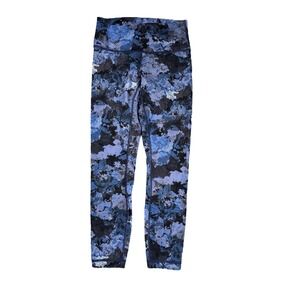 Lululemon Size 6 Wunder Under Luxtreme High Rise Legging Screen Camo Multi